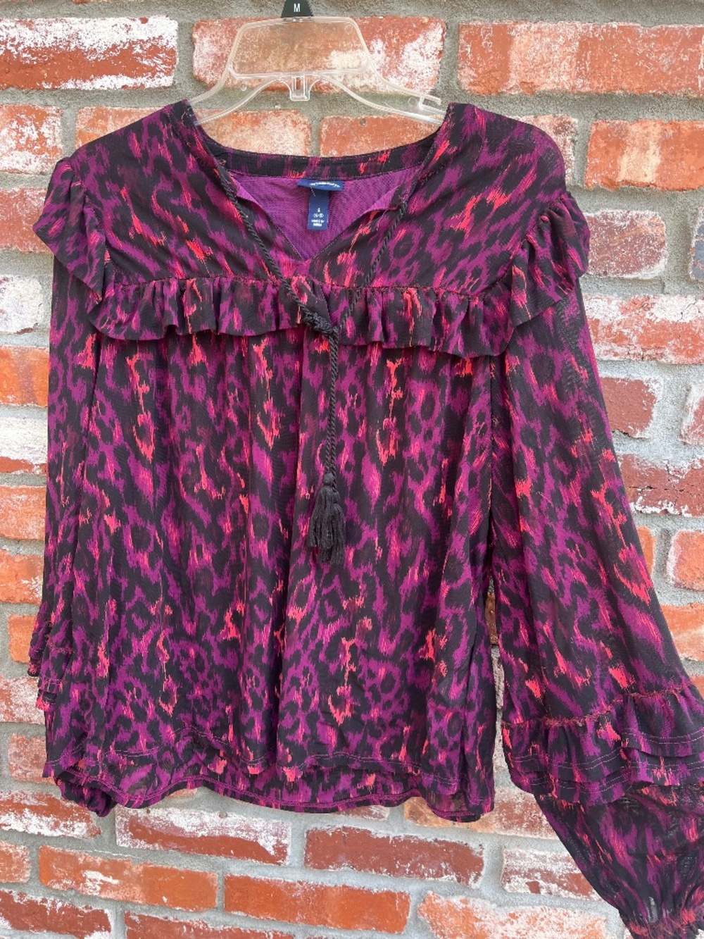 Colorful blouse